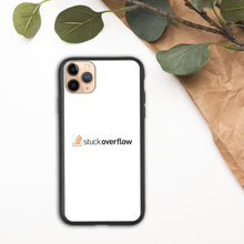 Load image into Gallery viewer, StuckOverflow // Accurate Logo - Biodegradable phone case
